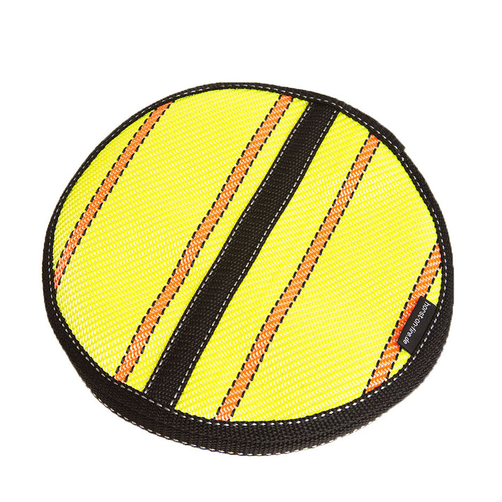 Hundefrisbee aus Feuerwehrschlauch