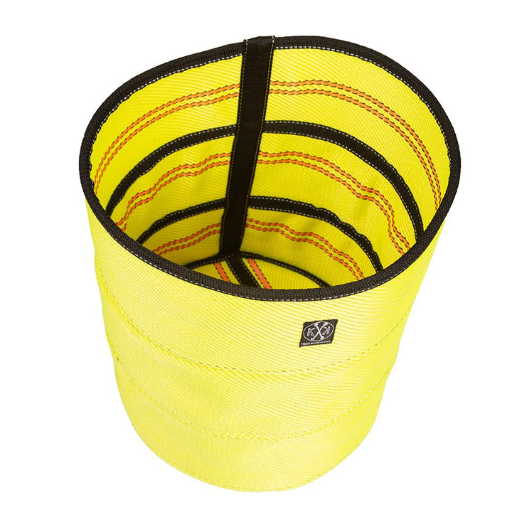 Hochwertiger Feuerwehrschlauch-Korb mit einzigartiger Optik für besondere Akzente