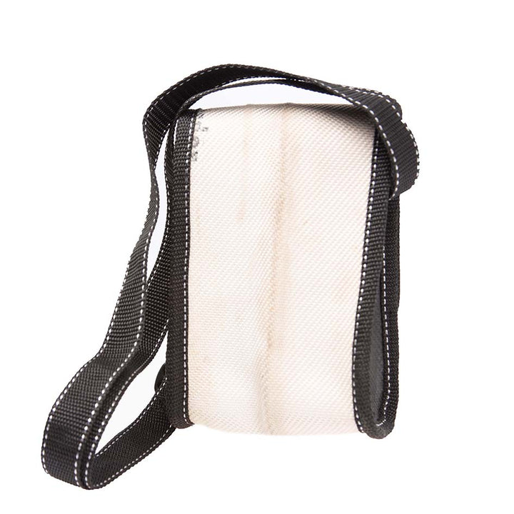 Mini-Handtasche Wilhelmina aus recyceltem Feuerwehrschlauch