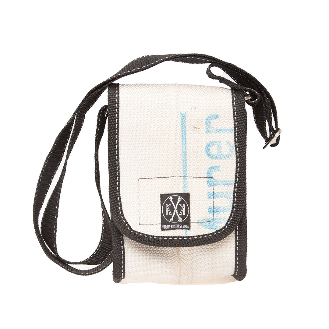 Kleine Designer-Handtasche aus Feuerwehrschlauch, perfekt für den Alltag