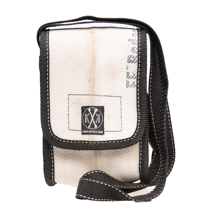 Mini-Handtasche Wilhelmina aus recyceltem Feuerwehrschlauch