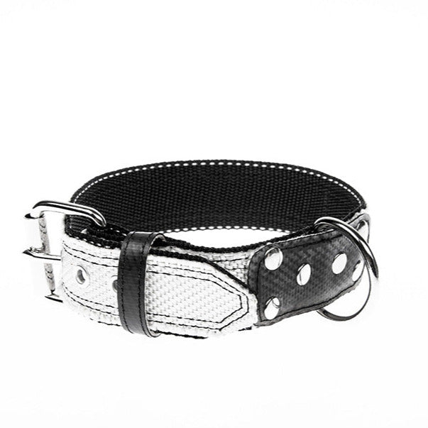 Halsband-aus-Feuerwehrschlauch-Emma-4-cm-elegant-weiss_3