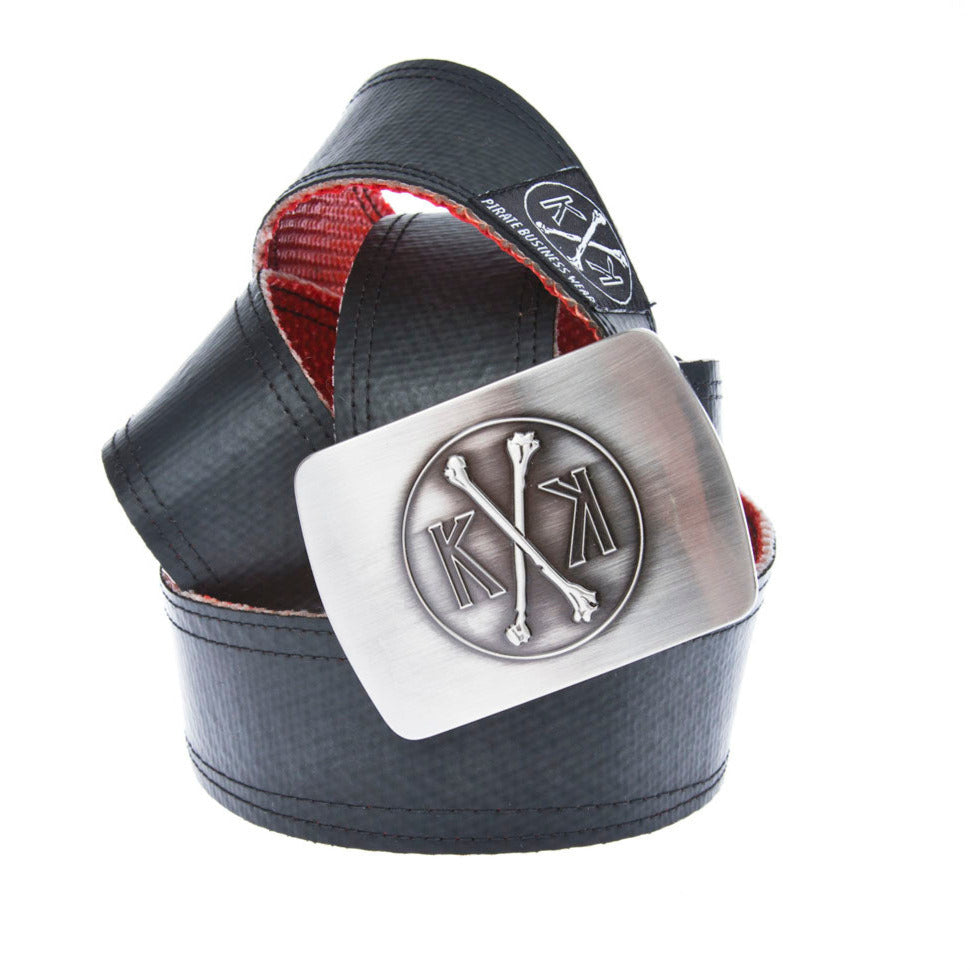 Individueller Feuerwehrschlauch-Gürtel mit wechselbarer USA-Buckle-Schnalle