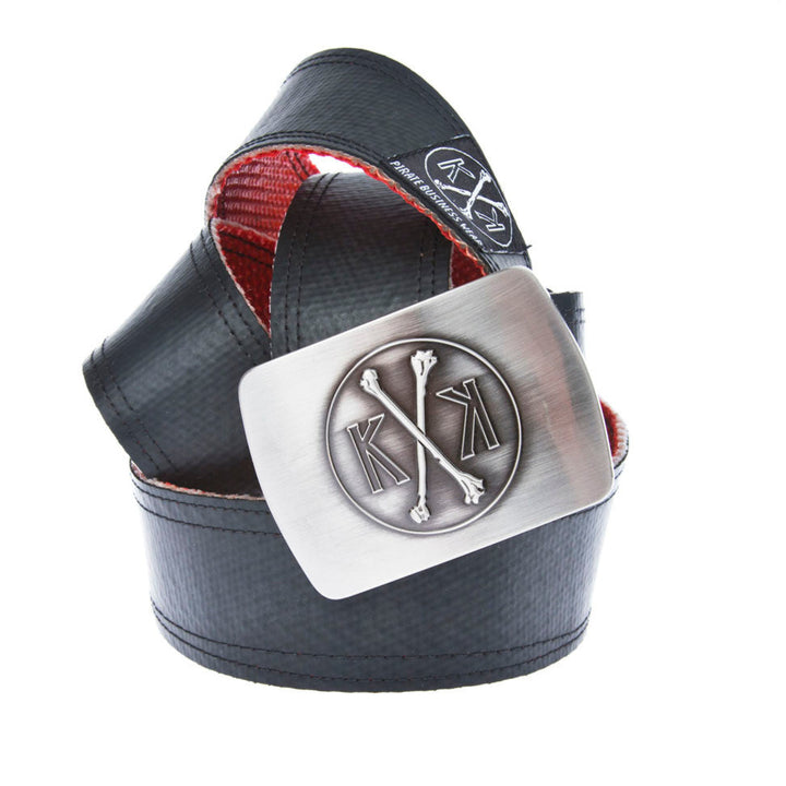 Individueller Feuerwehrschlauch-Gürtel mit wechselbarer USA-Buckle-Schnalle