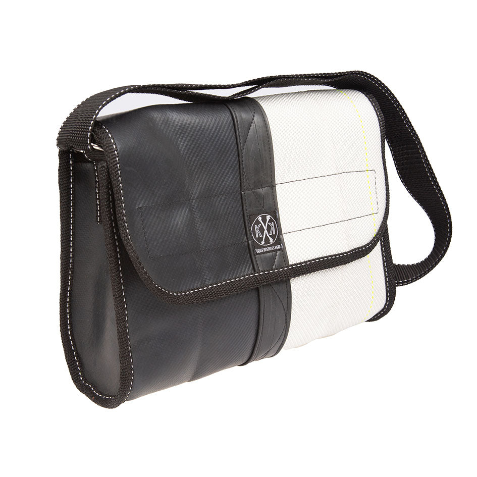 fahrradtasche aus feuerwehrschlauch Handtasche „dicker Willi“