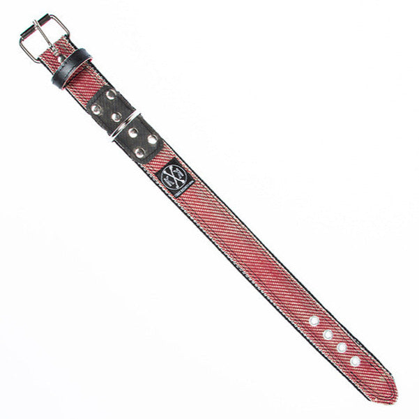 Halsband-aus-Feuerwehrschlauch-Emma-4-cm-elegant-rotm25CeeEpDJ2no